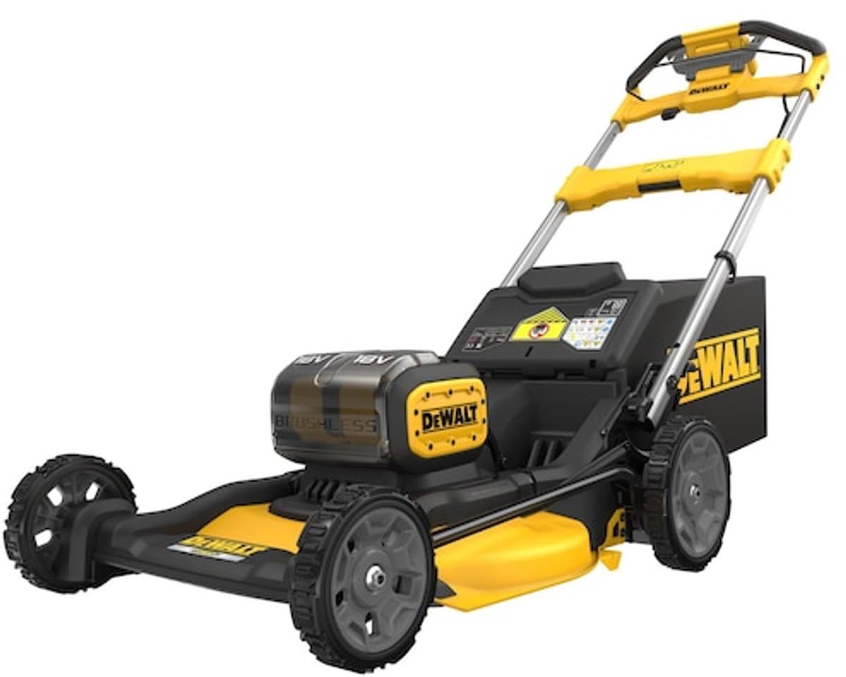 DeWalt DCMWSP156N 53cm accu-grasmaaier met wielaandrijving thumbnail 2