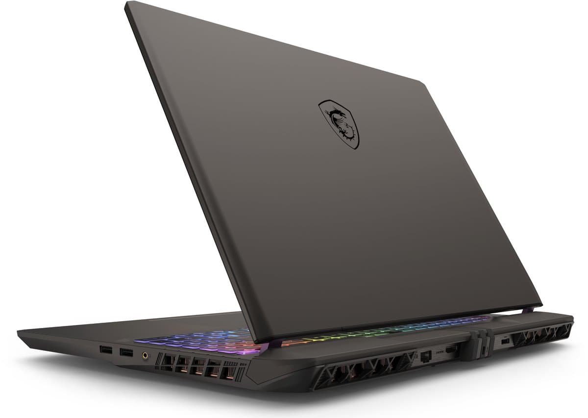 MSI Vector 16 HX AI A2XWHG-674NL - Gaming Laptop - 16 inch - RTX 5070 Ti - 32GB/1000GB thumbnail 2
