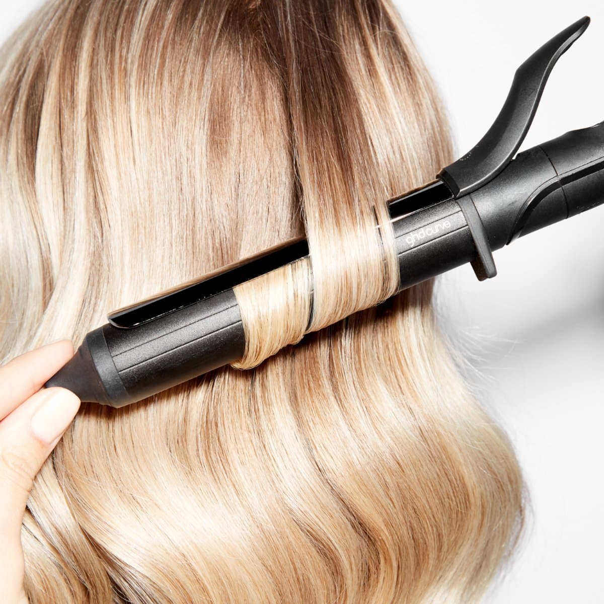 ghd – Curve Soft Curl Tong – Krultang – 32 mm voor Grove Krullen – Haarkruller met Keramische Coating – Zwart thumbnail 3