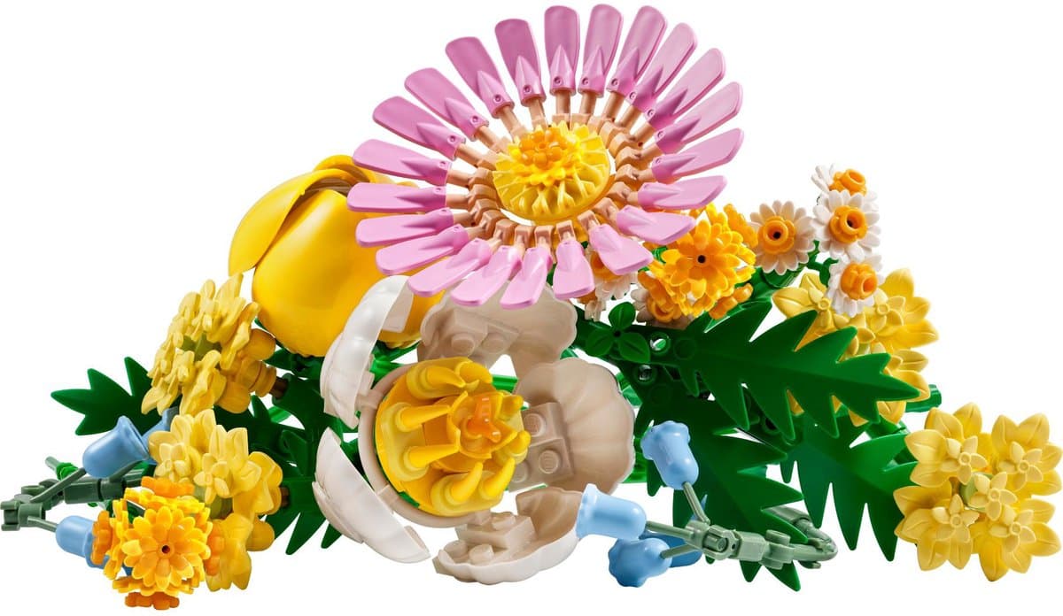 LEGO Botanical Collection Klein zomers boeket - 373-delig thumbnail 6