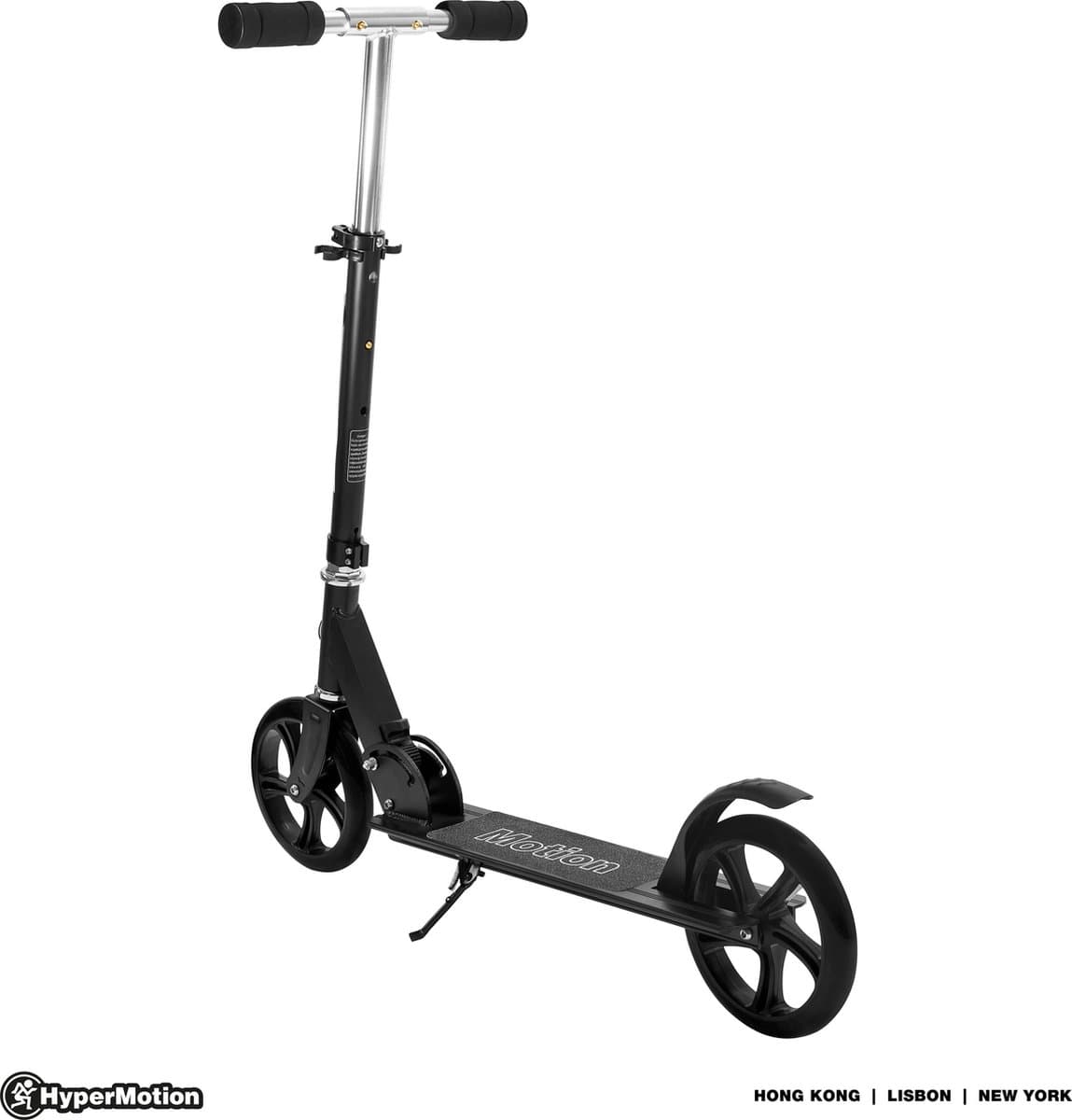 HyperMotion ROCKSTER Step voor volwassenen en tieners - Opvouwbaar - Verstelbare stuurhoogte 78-98 cm - Stuntstep, Stadsscooter voor vrouw, man, meisje en jongen thumbnail 7