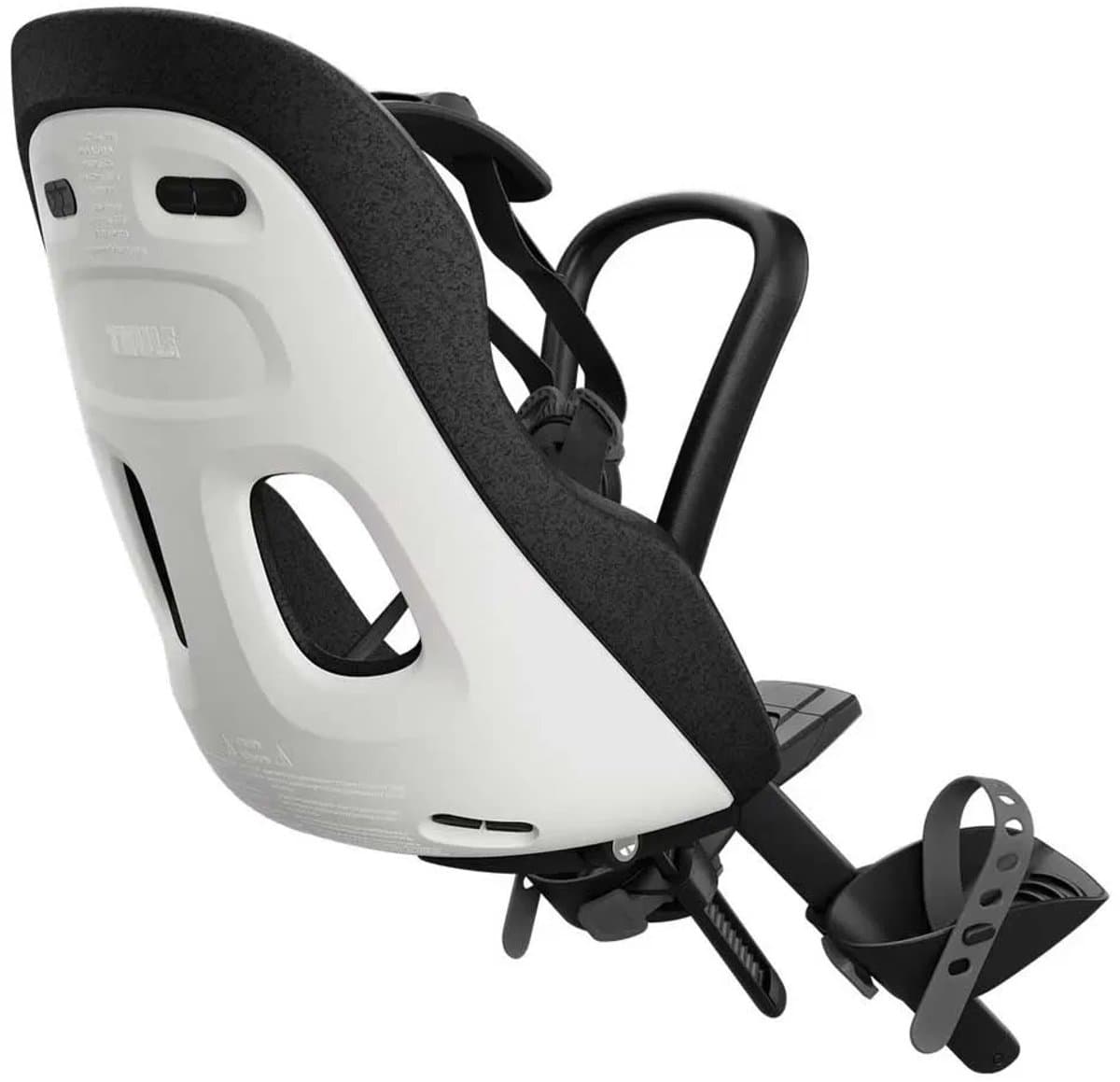 Thule Yepp Nexxt 2 mini - fietsstoeltje - voorzitje - White thumbnail 3