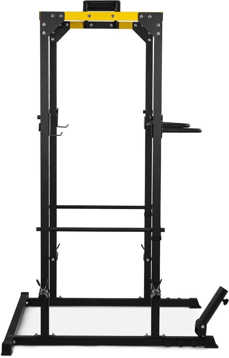 DIONE Squat Rack - Power Rack - Krachtstation - Met optrekstang - 50 x 50 thumbnail 6