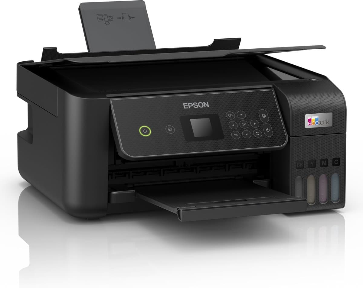 Epson EcoTank ET-2870 - All-in-One Inkttank Printer - Zwart thumbnail 8
