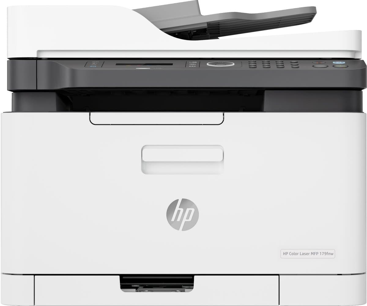 HP Color Laser MFP 179fnw - Kleuren Laserprinter - Wit thumbnail 7