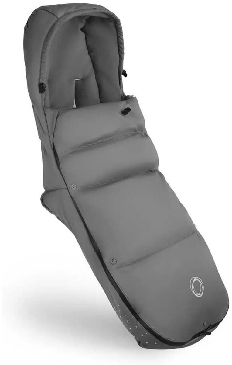 Bugaboo THERMOLITE® Performance Voetenzak Moon Grey thumbnail 6