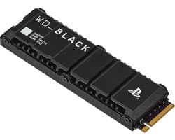 Western Digital Black SN850P - Interne SSD met Heatsink - NVMe M.2 - PCIe 4.0 - Geschikt voor Playstation 5 - 2 TB