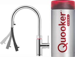 Productfoto van Quooker Flex COMBI met flexibele slang - 7L kokend water