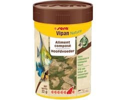 Sera Vipan vlokken visvoer voor gemend aquarium 100ml