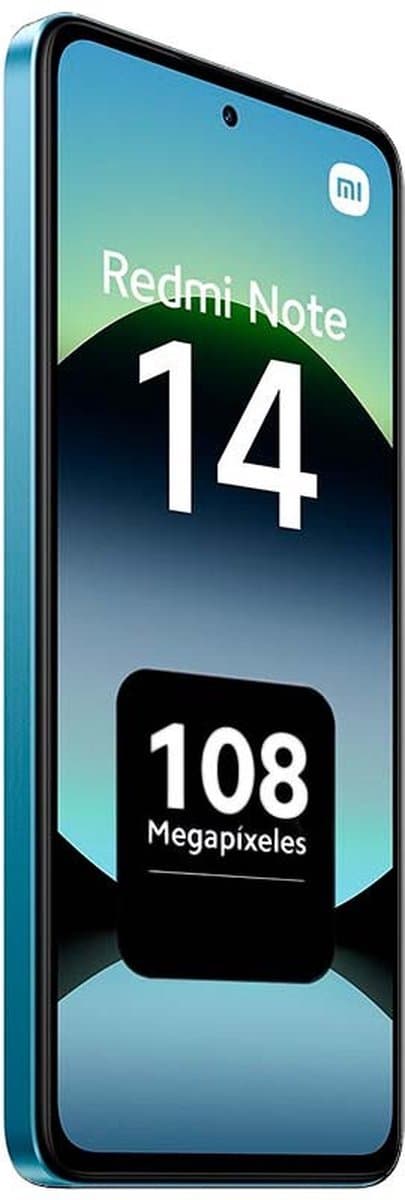 Xiaomi Redmi Note 14 - 6GB/128GB - Ocean Blauw thumbnail 8