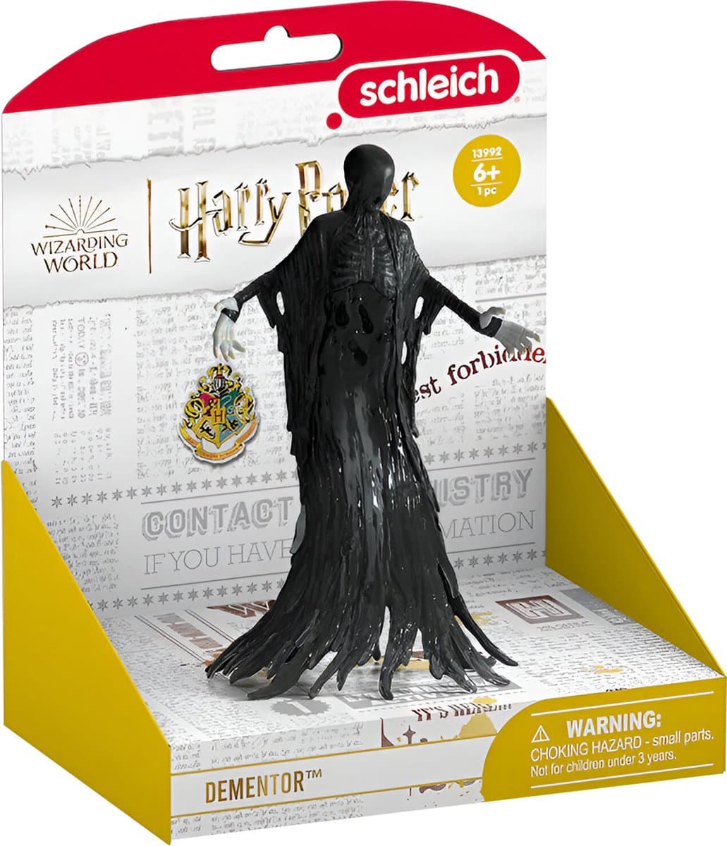 Schleich Harry Potter Dementor speelfiguur - gedetailleerd thumbnail 7