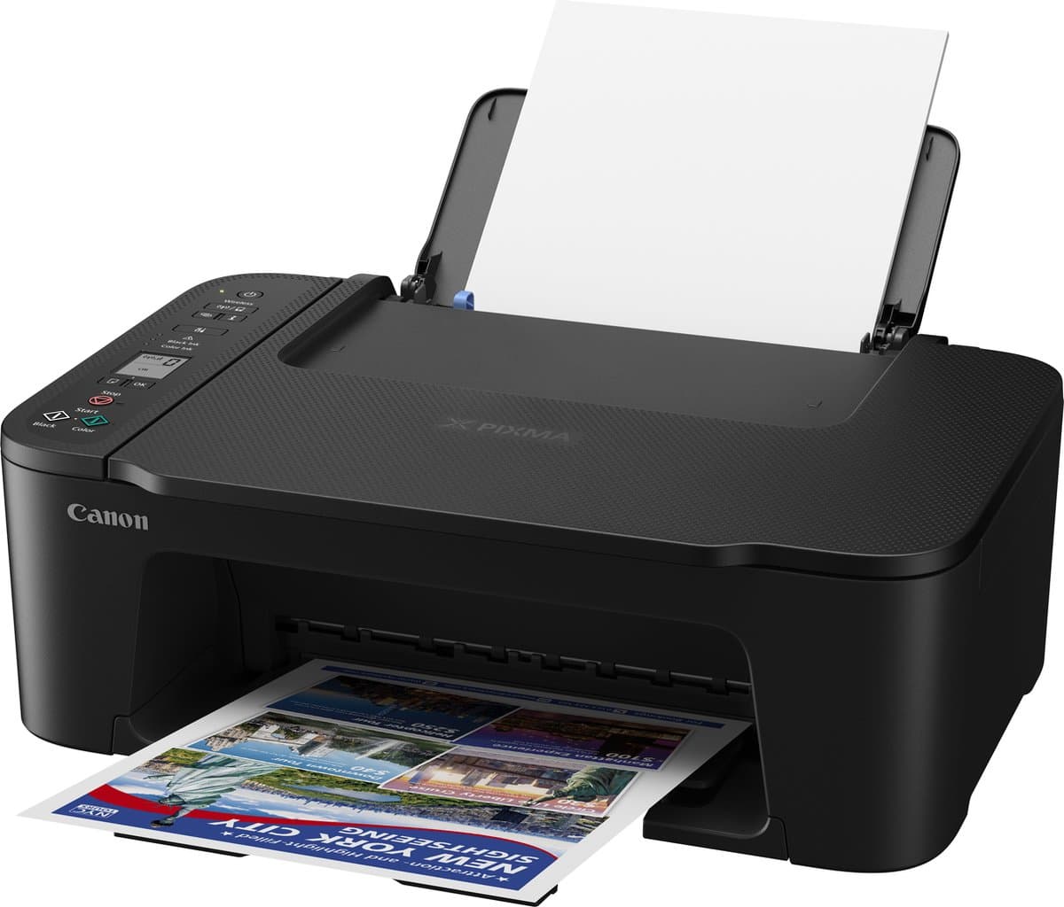 Canon PIXMA TS3750i - Compacte All-in-One Inkjetprinter thumbnail 3