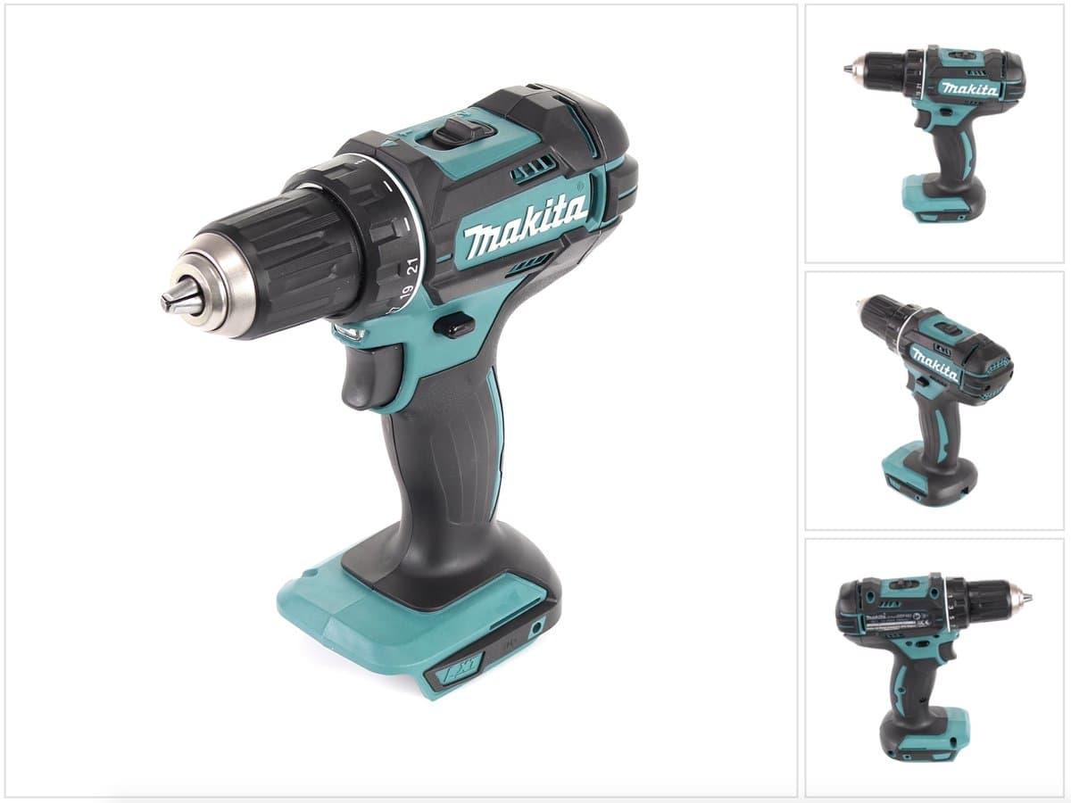 Makita DDF482Z accu-boor/schroefmachine 18V – body only thumbnail 2