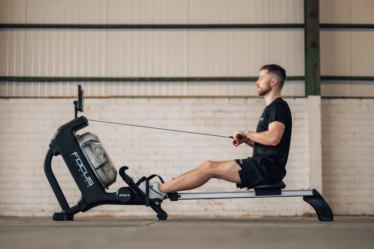 Focus Fitness Row 5 iPlus - Roeitrainer - Waterweerstand - Inklapbaar thumbnail 3