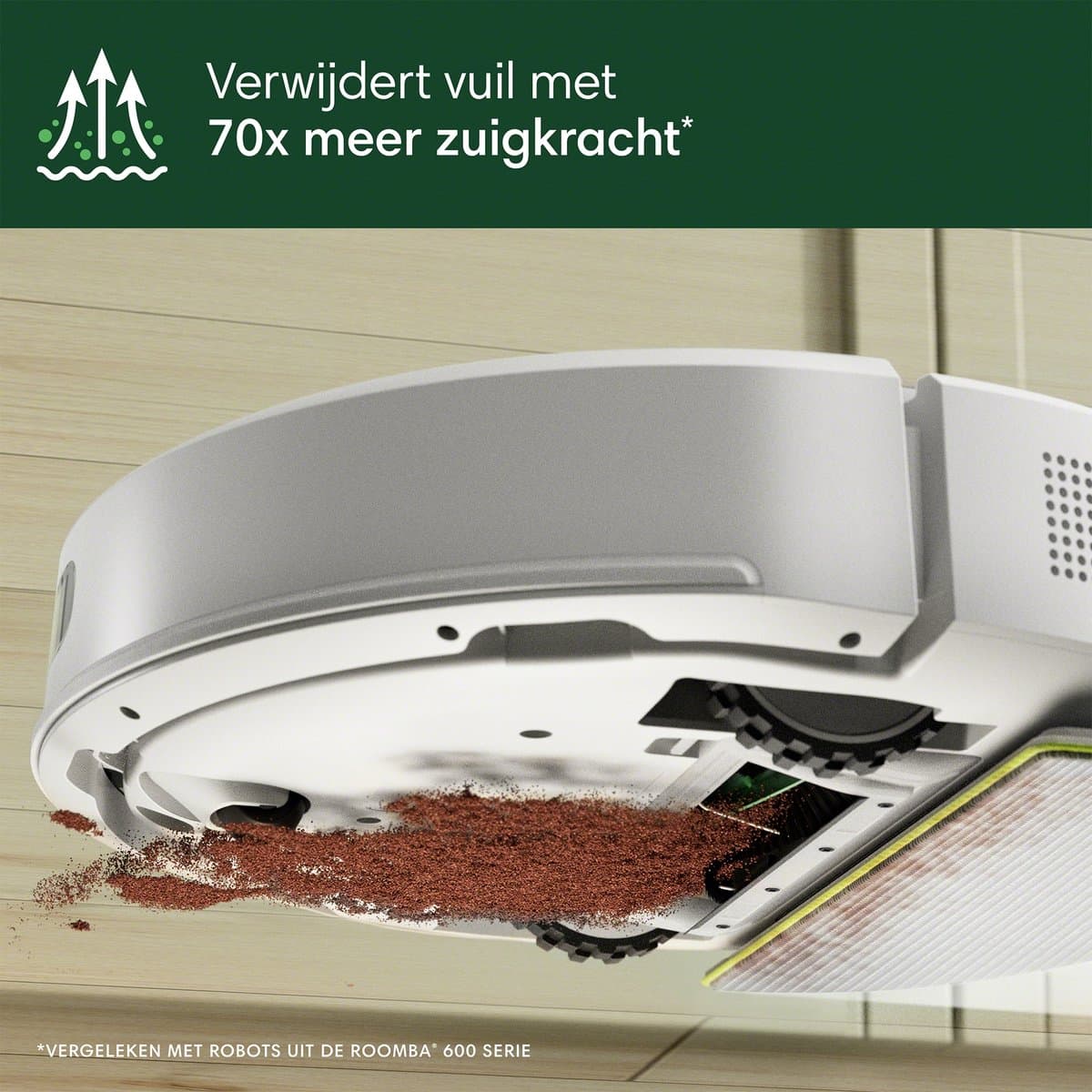 iRobot Roomba 105 Combo met LiDAR en dweilfunctie thumbnail 2
