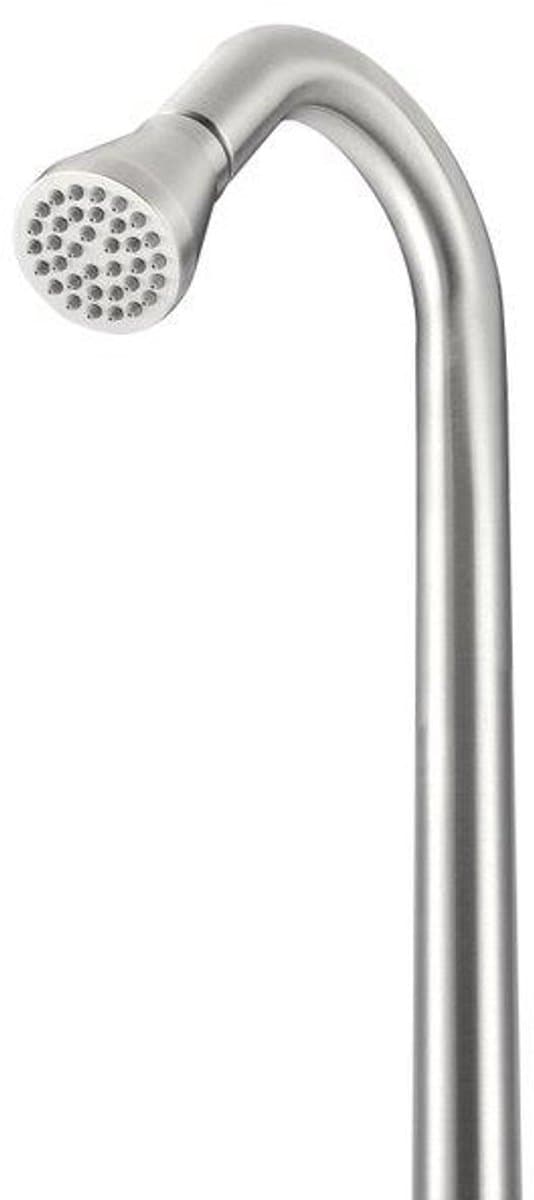 Fortifura Outdoor Verplaatsbare Buitendouche - RVS 316 - tuinslang aansluiting - PVD - Geborsteld RVS thumbnail 7