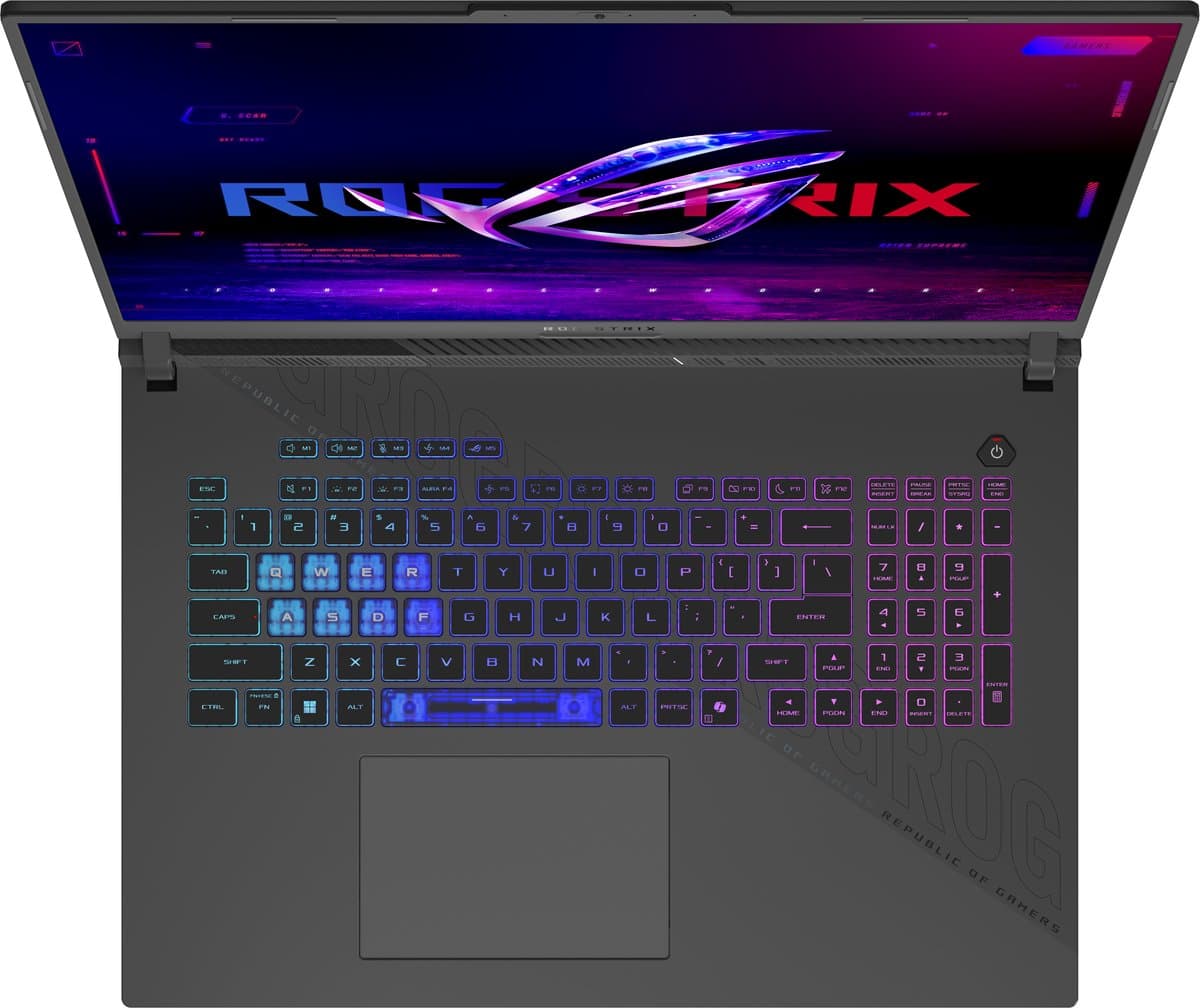 ASUS ROG Strix G18 G814PM-S9012W - Gaming Laptop - 18 inch - RTX 5060 - 16GB/1TB thumbnail 3