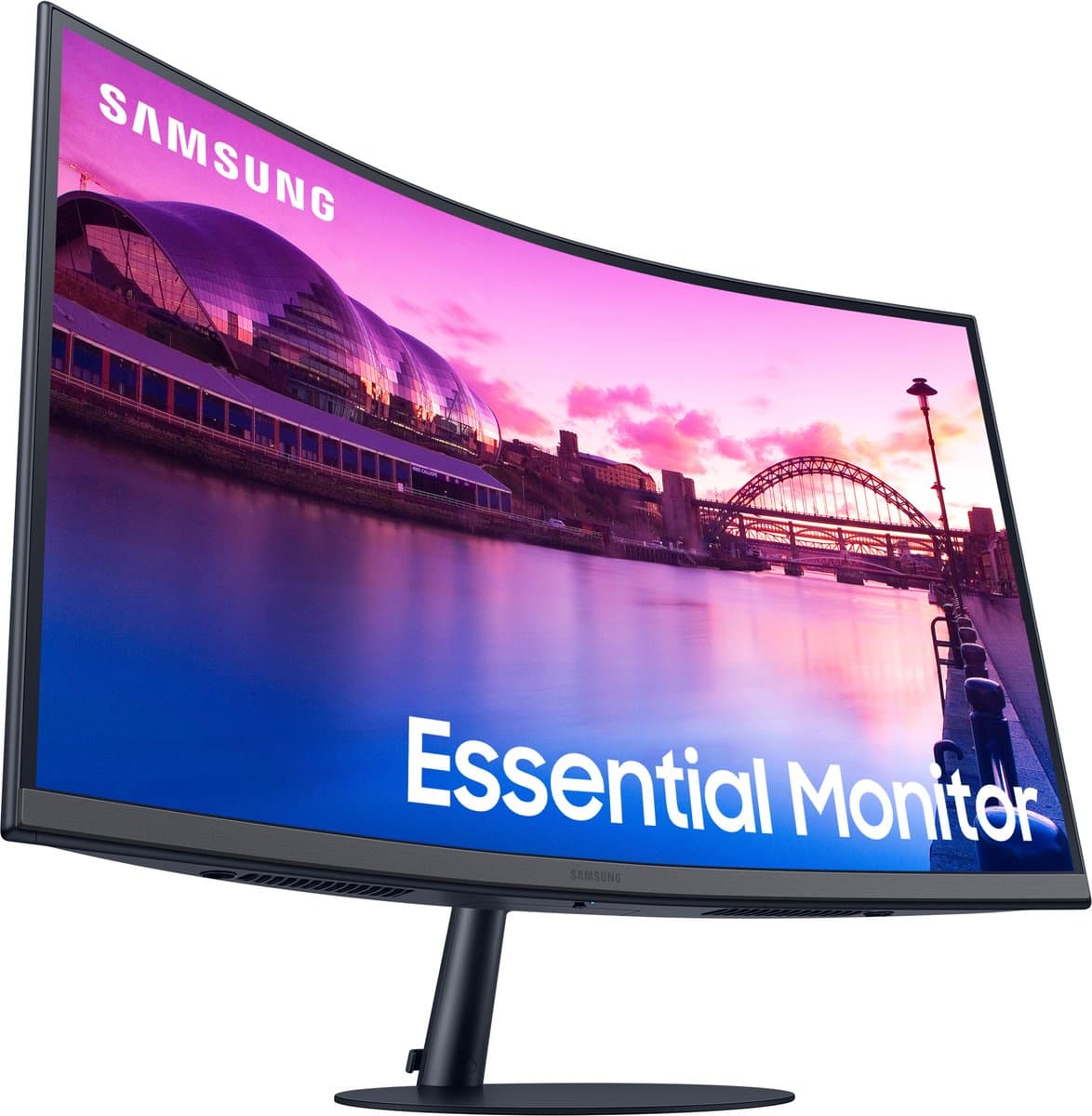 Samsung S27C390EAU: 27" Full HD monitor met mat scherm thumbnail 8
