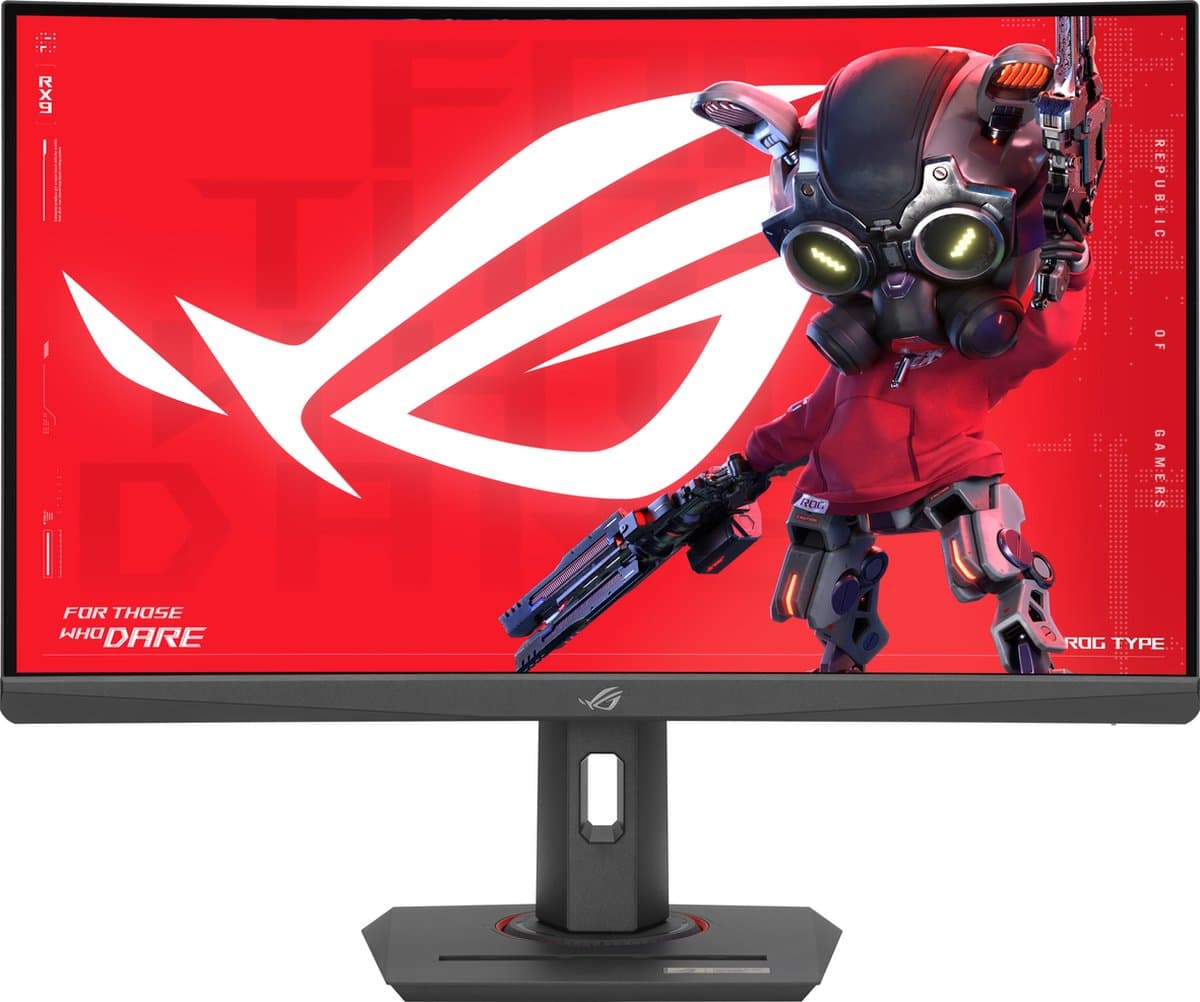 ASUS ROG Strix XG27WCS - QHD VA Curved Gaming Monitor - 180hz - USB-C 7.5W - G-S