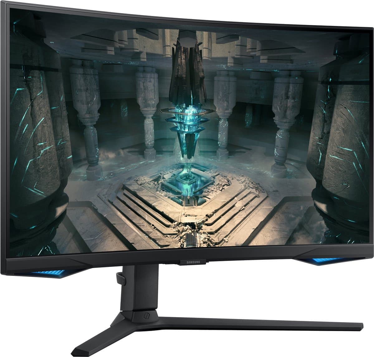 Samsung Odyssey G6 LS27BG650: 240Hz QHD Smart Gaming Monitor thumbnail 3