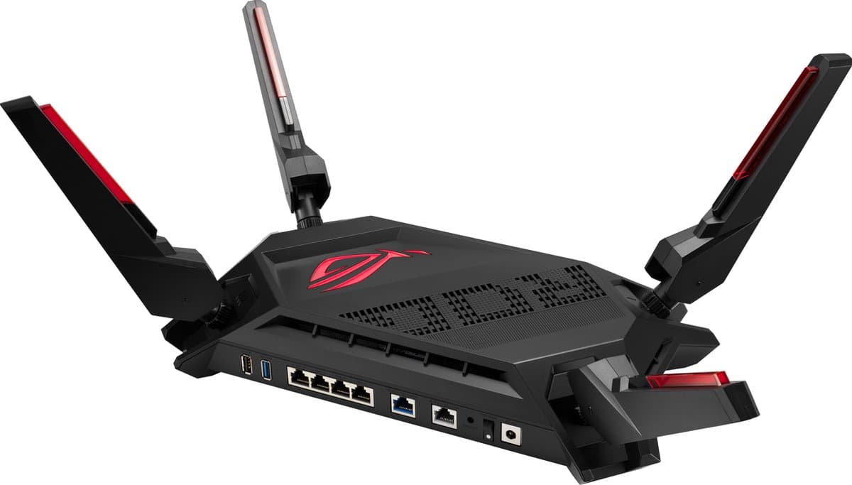 ASUS ROG Rapture GT-AX6000 - Gaming extendable router - WiFi Versterker - 4G / 5G Router vervanger - WiFi 6 thumbnail 6