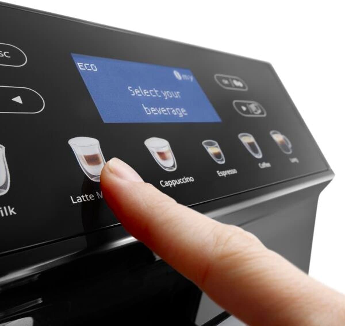 DeLonghi ECAM46.860.B - Volautomatische Espressomachine - Zwart thumbnail 8