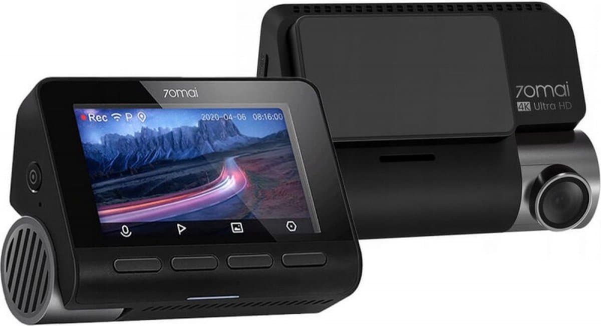 70Mai A800S 4K Dashcam - 3840x2160 met ADAS