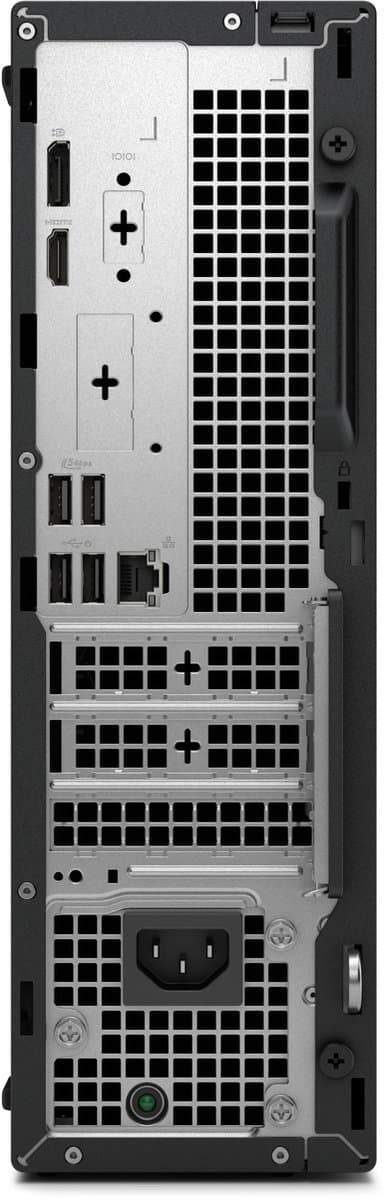 Dell Pro Slim QCS1250 - Compacte desktop PC - Intel Core i5‑14500 - 16 GB DDR5 - 512 GB SSD - UHD 770 Grafisch - Windows 11 Pro - Zwart thumbnail 4