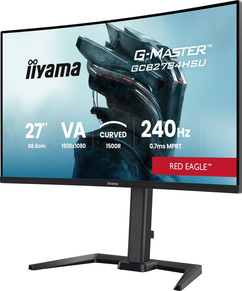 iiyama G-Master GCB2784HSU-B1 Red Eagle - 27 inch - 240Hz - Curved thumbnail 6