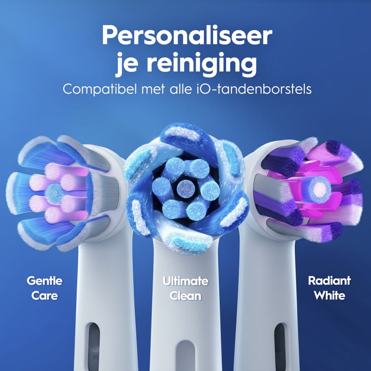 Oral-B iO 3N Elektrische Tandenborstel - Roze thumbnail 7