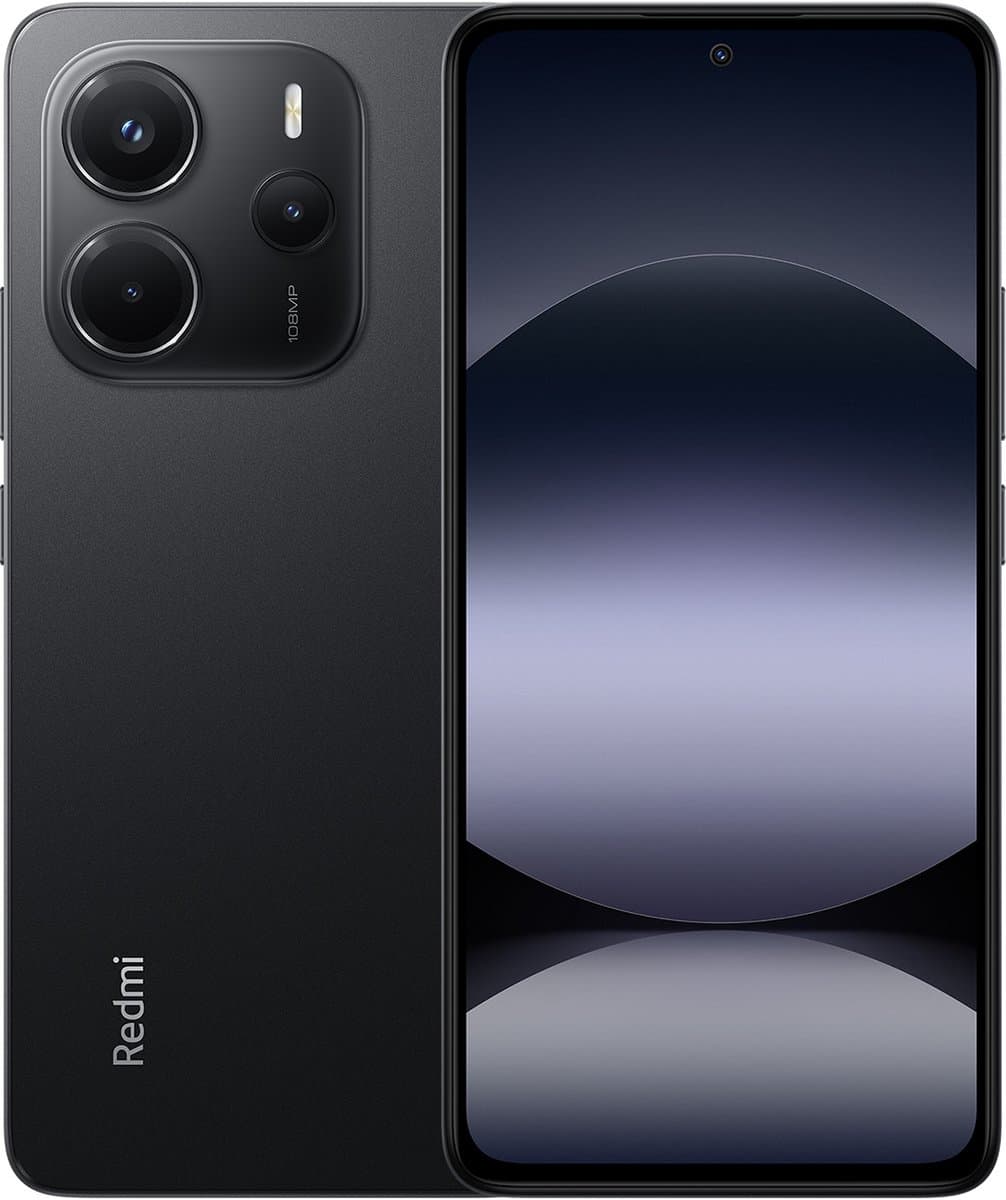Smartphone-Redmi Note 14-8GB+256GB-Zwart