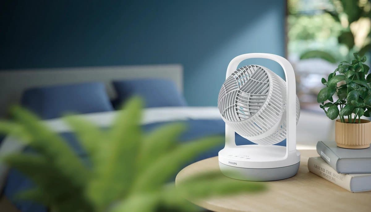 Philips CX2050/00 met 738 m³/u en slaapmodus
