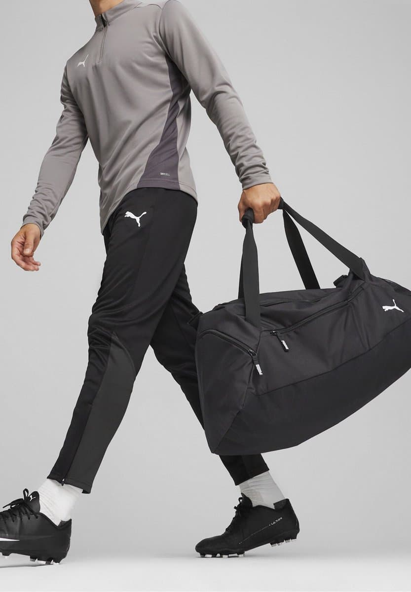 PUMA teamGOAL Teambag M Unisex sporttas - Puma Black thumbnail 4