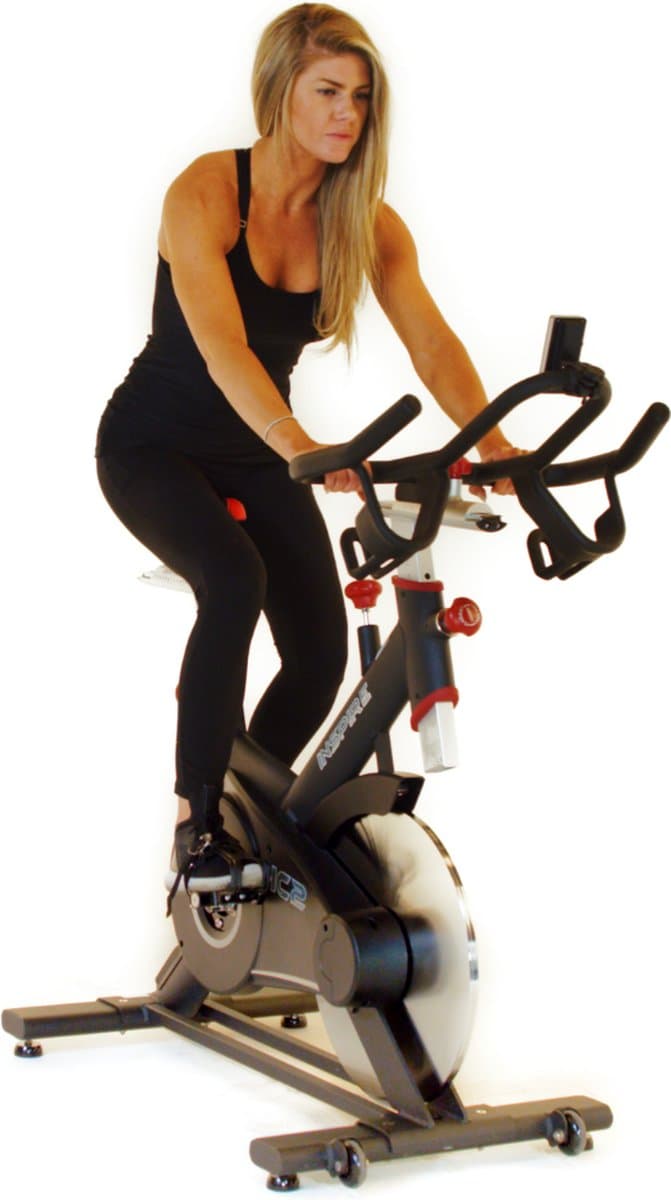 Inspire IC2 Indoor Cycle - Spinningfiets - Fitness Fiets - 99 Trainingsniveaus thumbnail 3