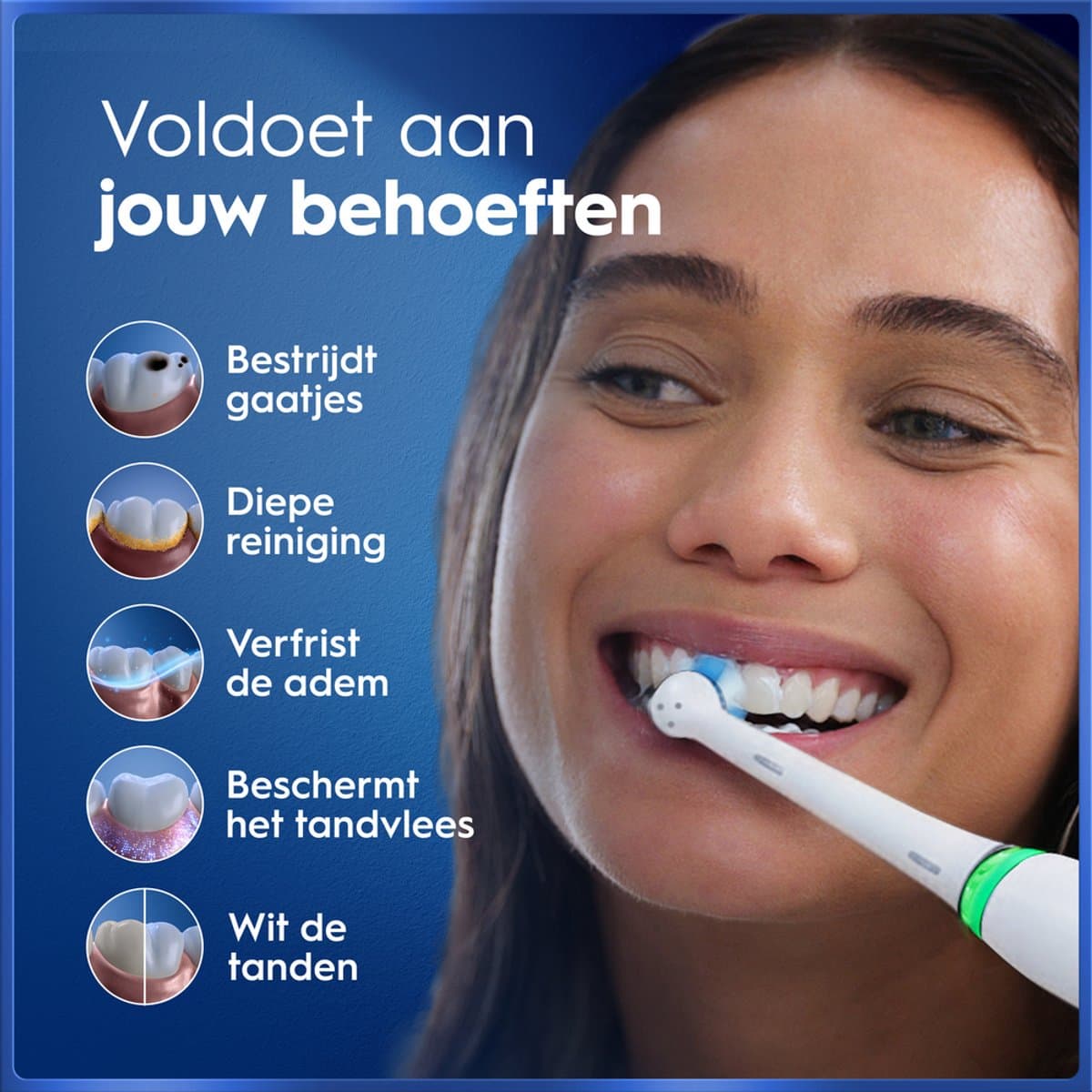 Oral-B iO 5N Elektrische Tandenborstel - Wit thumbnail 8