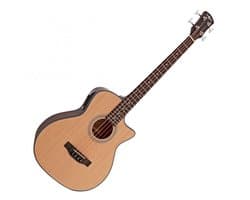 Gear4music Elektro-akoestische Basgitaar - afbeelding 1