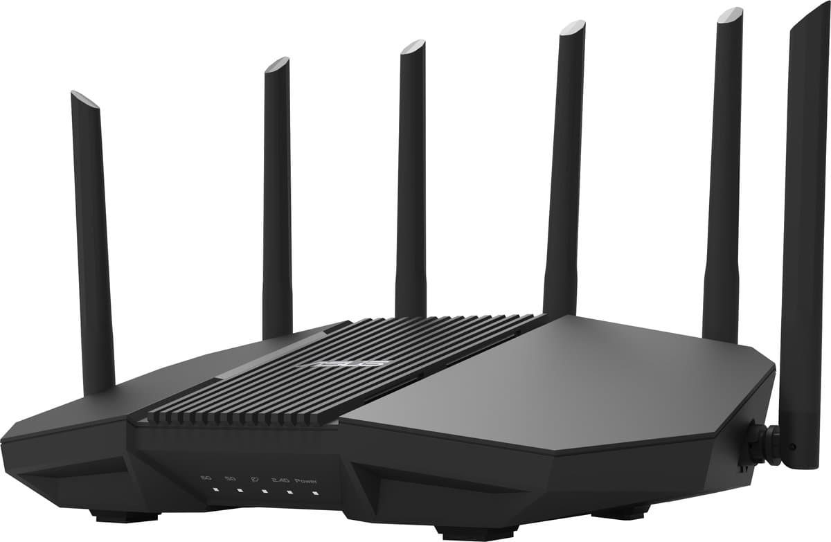 ASUS RT-BE90U BE9400: WiFi 7 tri-band router met quad 2.5G-poorten thumbnail 7