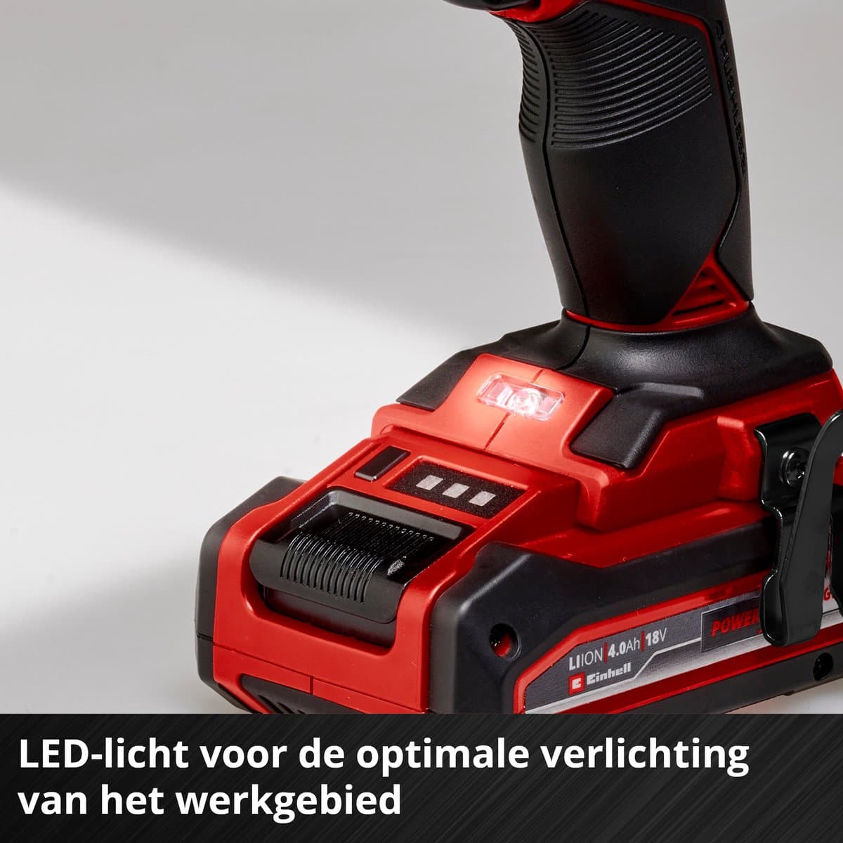 Einhell TP-CD 18/50 Li BL - krachtige accu-boor met Power X-Change thumbnail 2
