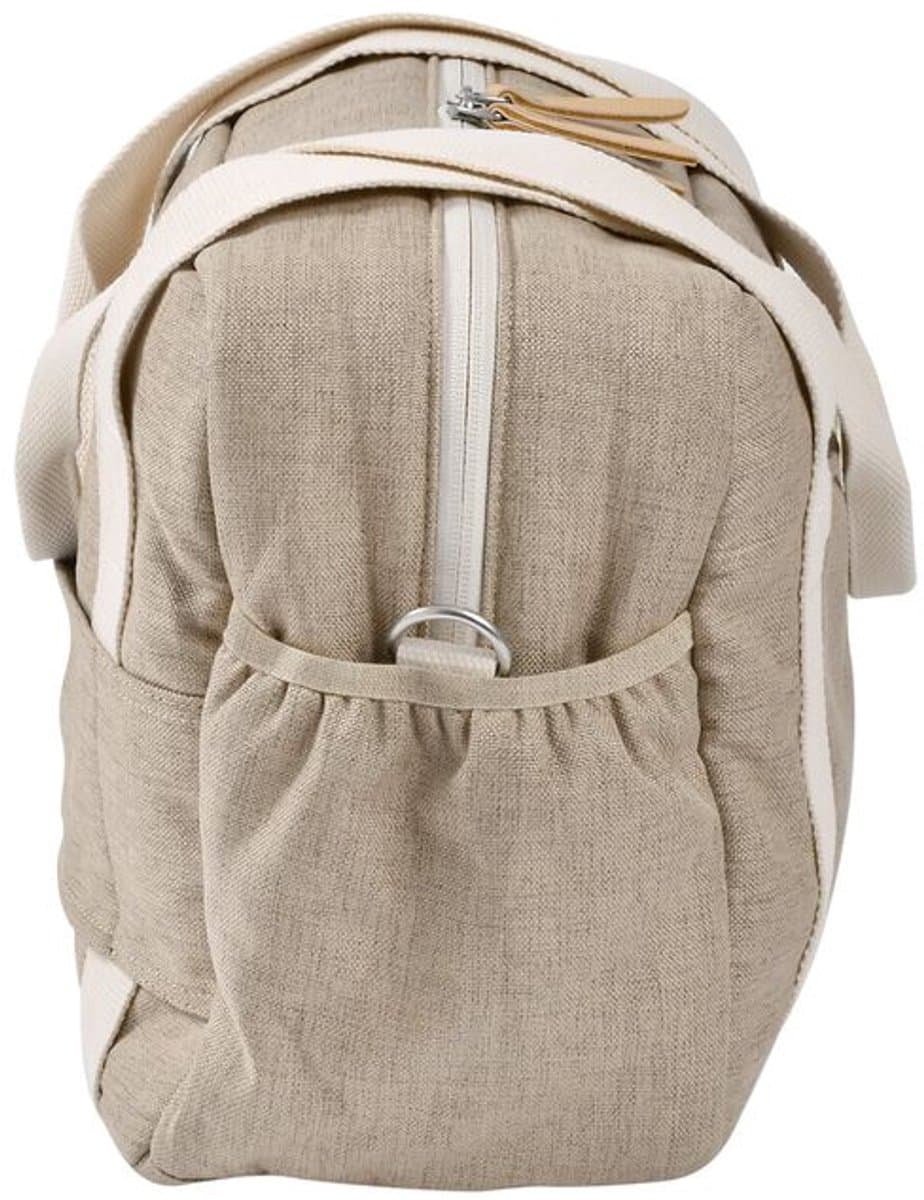 Béaba Paris Luiertas - Unisex Babytas - Luiertas met Verzorgingsmatje en Isothermisch Vak - Kinderwagen- & Trolleybevestiging - 16L - Clay thumbnail 2