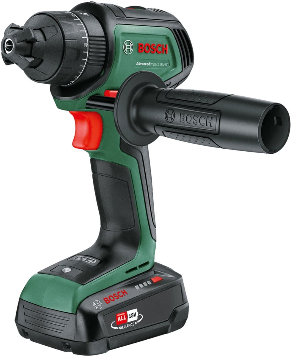 Bosch AdvancedImpact 18V-80 QuickSnap -Akku-Schlagbohrmaschine (06039E2101) thumbnail 5