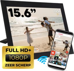 Productfoto van Denver Digitale Fotolijst 15.6 inch - XL - 16Gb - PFF1501B