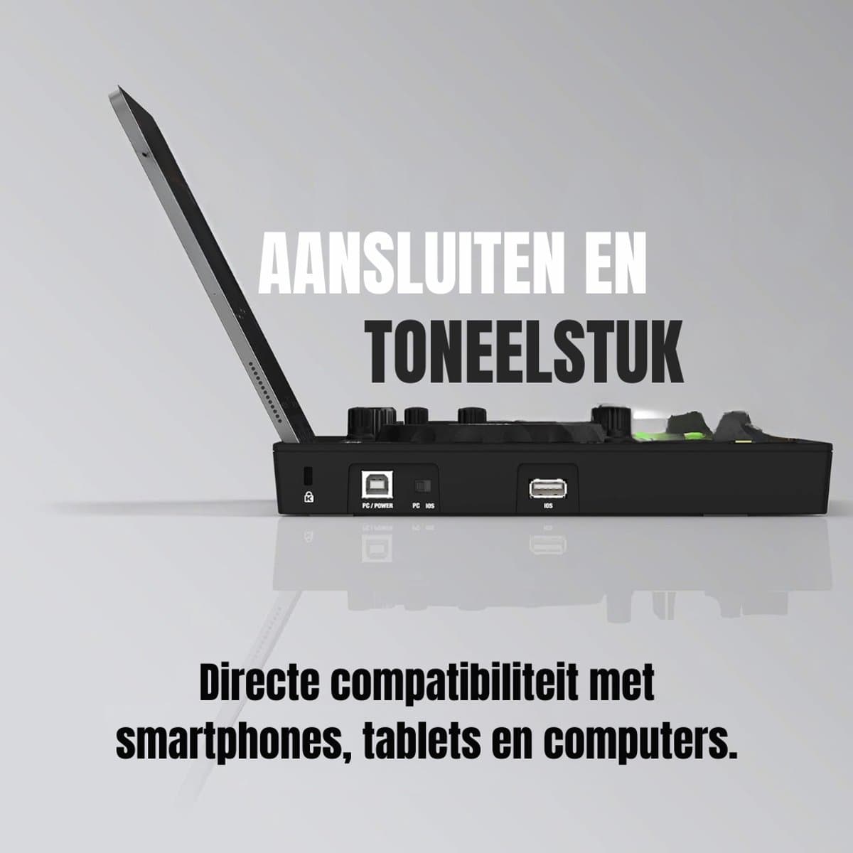 null Core DJ Controller: compacte 2-kanaals controller met Neural Mix thumbnail 4