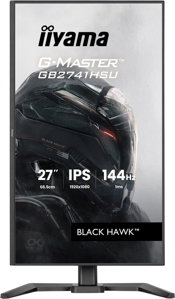 iiyama G-Master GB2741HSU-B1 Black Hawk - 27 inch - Full HD - IPS - 240 Hz - Verstelbaar thumbnail 4