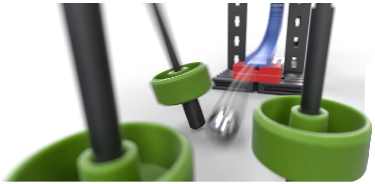 fischertechnik Advanced Ping Pong Bowling - behendigheidsspel met 114 componenten thumbnail 3