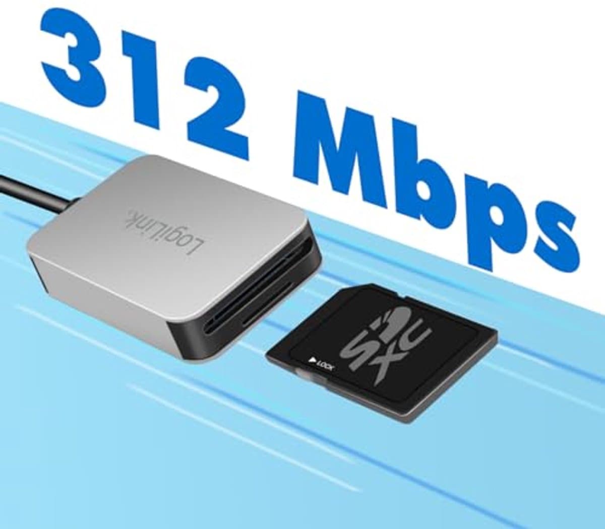 Dubbele USB-C Kaartlezer voor SD/microSD tot 1TB - Snelle Gegevensoverdracht 5 Gbps thumbnail 4