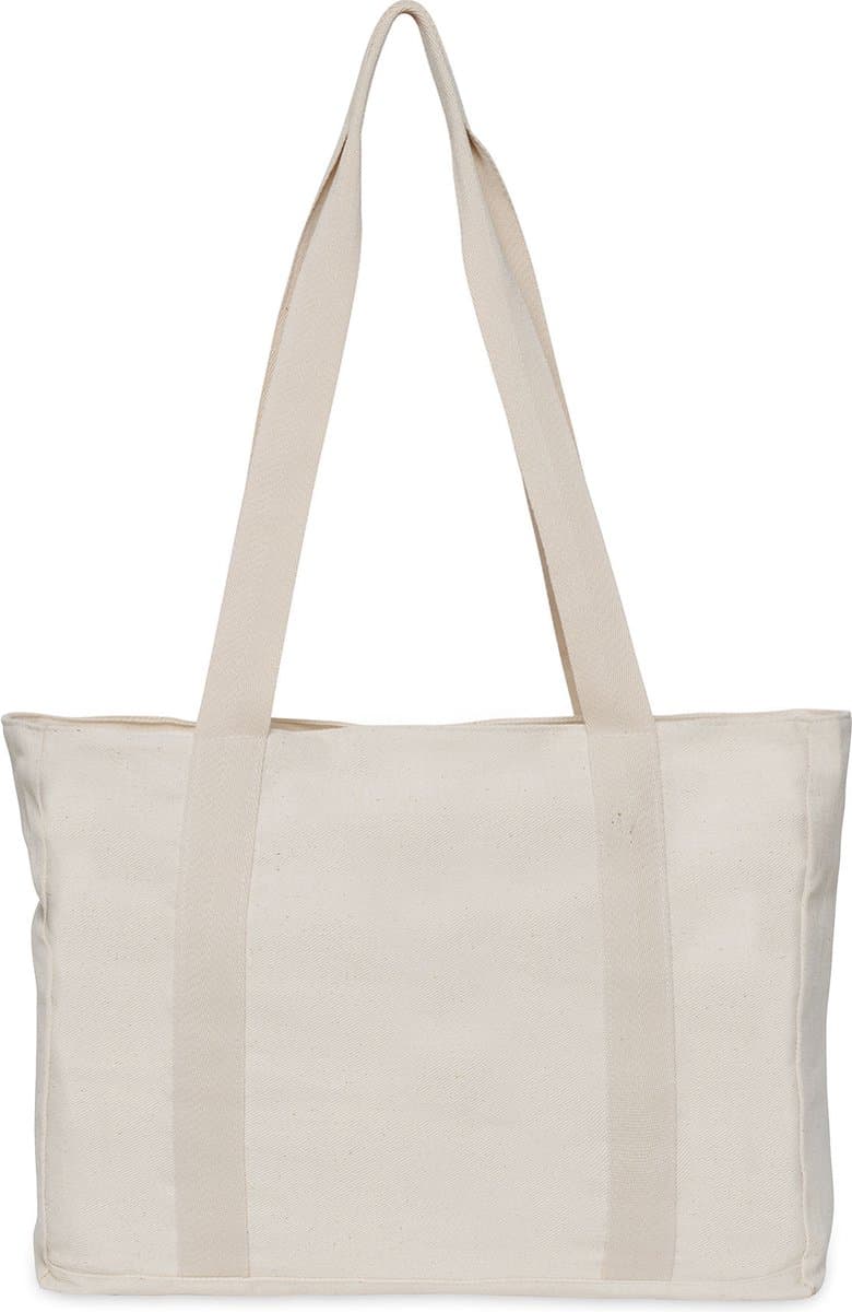 Jollein Luiertas Shopper Twill - Natural thumbnail 6