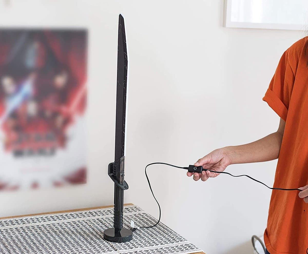 UKONIC - Star Wars The Mandalorian - Dark Saber Bureaulamp LED - 61cm thumbnail 7