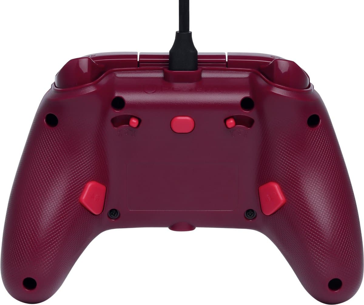 PowerA Advantage Bedrade Controller voor Xbox Series X|S - Rood vuur thumbnail 4