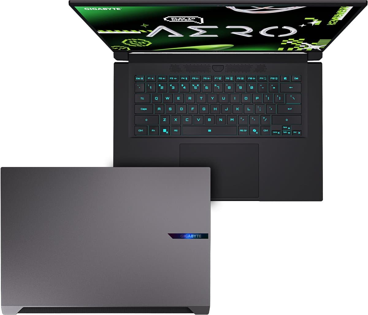 Gigabyte Aero X16 1VH93EEC64AH - Gaming Laptop - Ryzen AI 7 - RTX 5060 - 16 inch - 165 Hz thumbnail 7