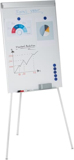 Productfoto van flipover whiteboard - magnetisch